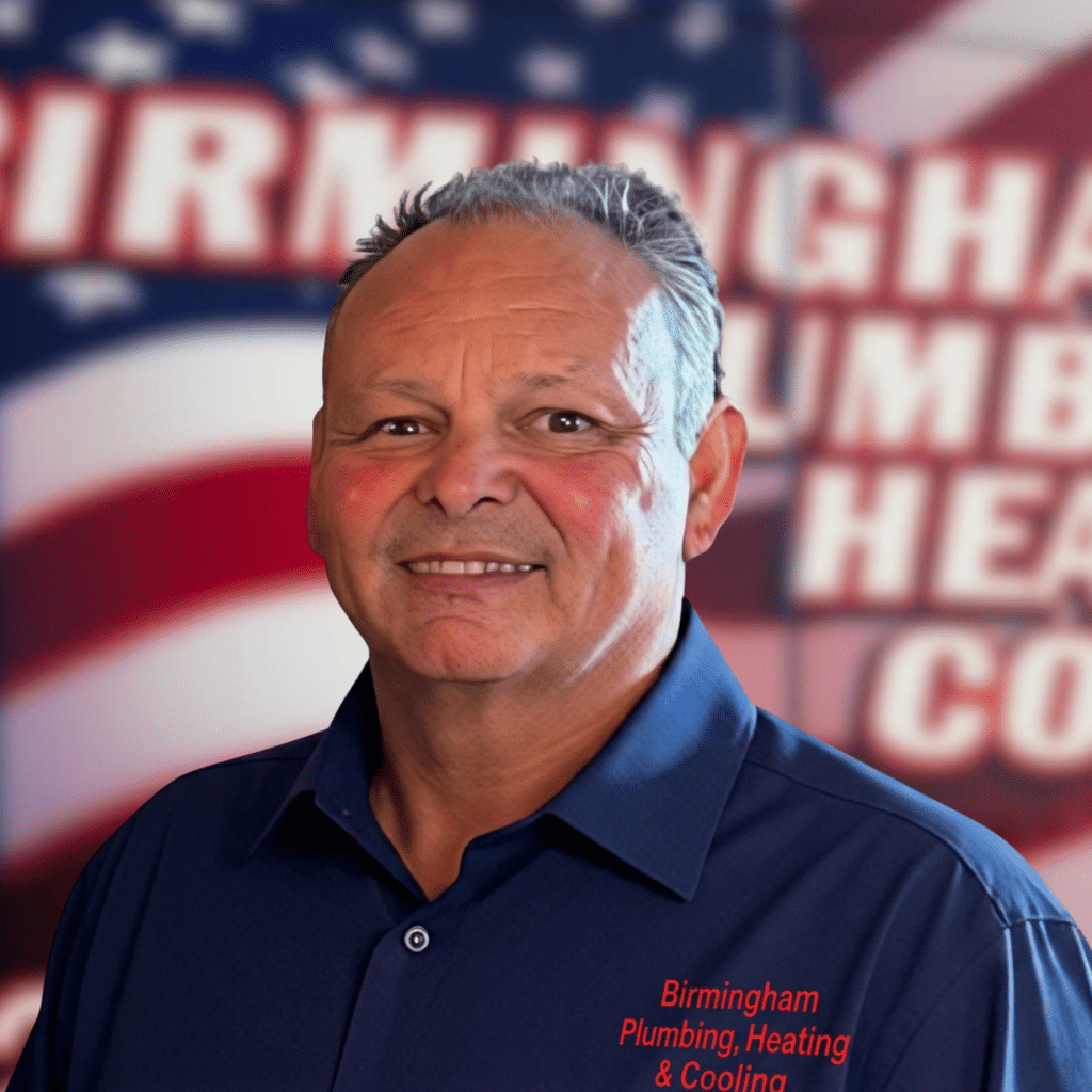 Frank Winters, Founder Birmingham Plumbing Company
